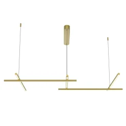 Sklep Kaja Lampa wisząca, nad stół, ledowa MOD278PL-L50G3K z serii RADIANCE Cheap