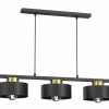 Sklep Kaja Lampa wisząca nad stół, poziomy żyrandol LX 9998 MARTI | Kaja Outlet
