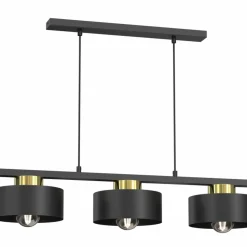 Sklep Kaja Lampa wisząca nad stół, poziomy żyrandol LX 9998 MARTI | Kaja Outlet