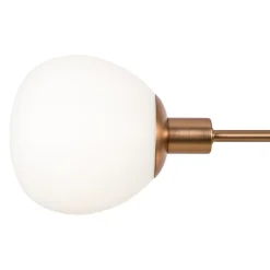 Sklep Kaja Lampa wisząca nad stół w jadalni MOD221-PL-05-G ERICH | Kaja mosiądz Best Sale