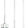 Sklep Kaja Lampa wisząca nad stół w jadalni O2613 W3 CH CHROMS | Kaja Oświetlenie Outlet