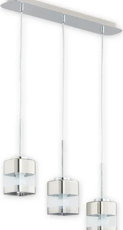 Sklep Kaja Lampa wisząca nad stół w jadalni O2613 W3 CH CHROMS | Kaja Oświetlenie Outlet
