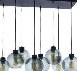 Sklep Kaja Lampa wisząca nad stół w salonie TK 4113 CUBUS GRAPHITE | Kaja Best