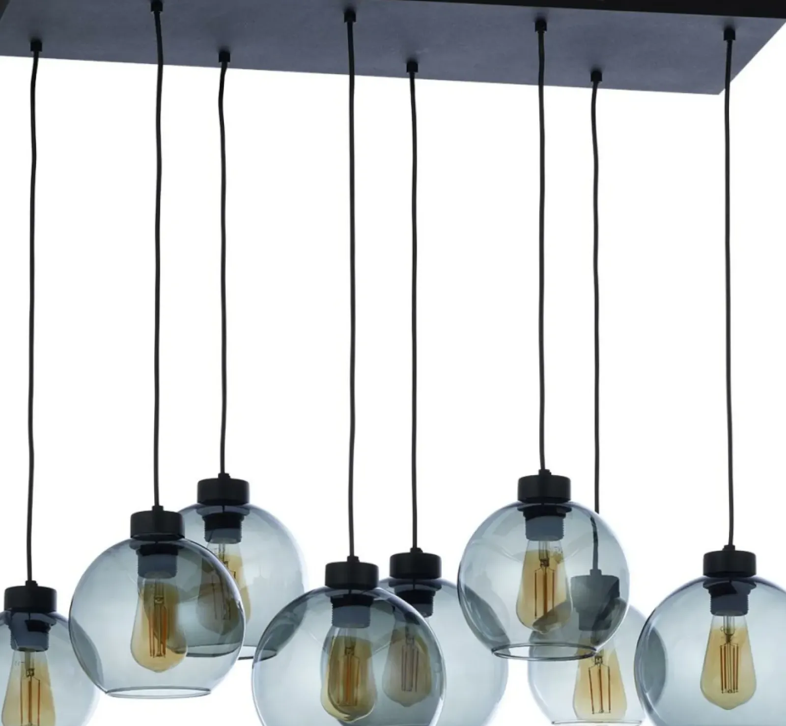 Sklep Kaja Lampa wisząca nad stół w salonie TK 4113 CUBUS GRAPHITE | Kaja Best