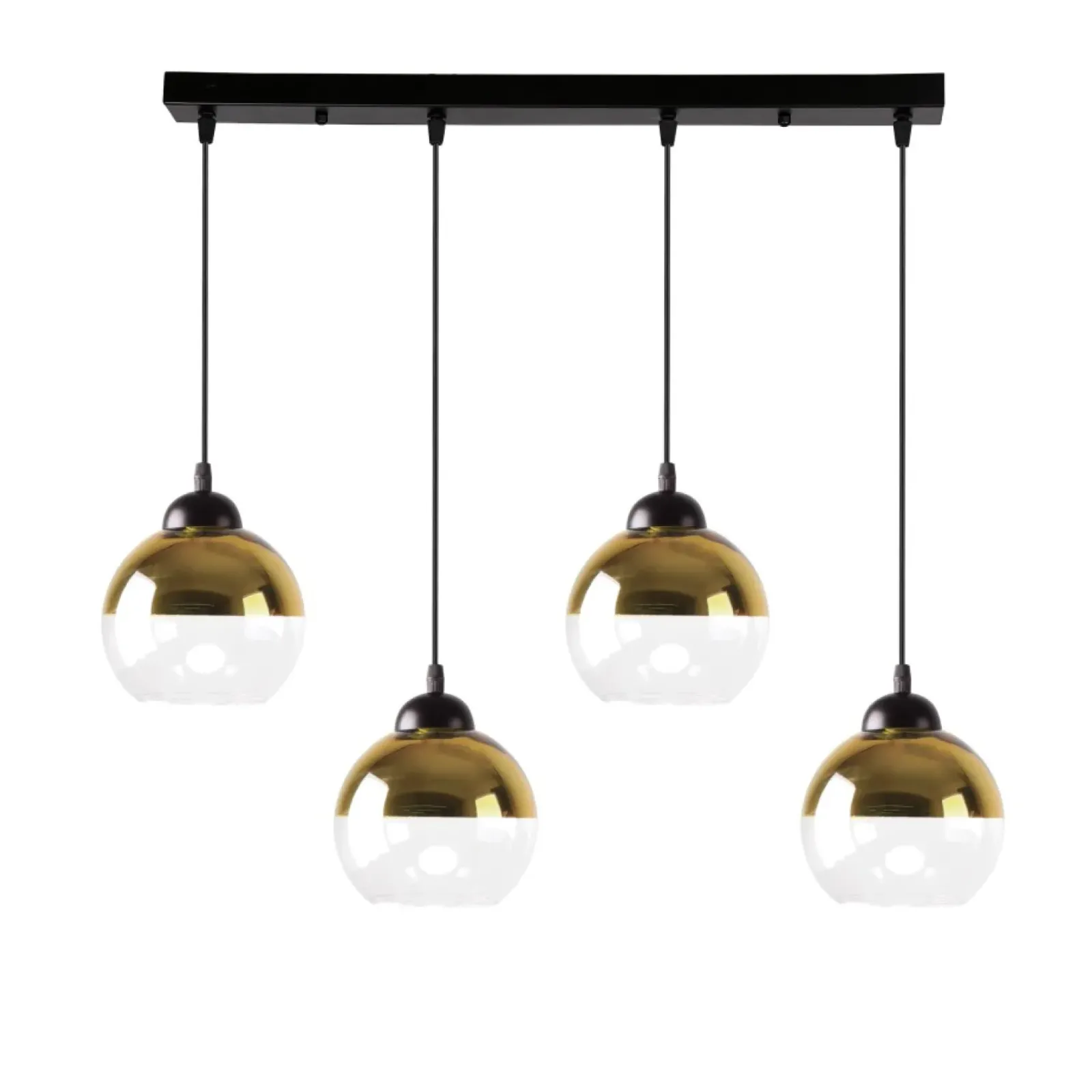 Sklep Kaja Lampa wisząca nad stół, z czterema kloszami 34-21274 z serii CONTESSA | Kaja Ośw Flash Sale