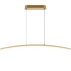 Sklep Kaja Lampa wisząca nad stół, złota MOD243PL-L18BSK z serii LIGHT REFLECTION Flash Sale