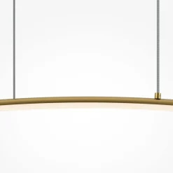 Sklep Kaja Lampa wisząca nad stół, złota MOD243PL-L18BSK z serii LIGHT REFLECTION Flash Sale