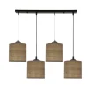 Sklep Kaja Lampa wisząca nad szeroki stół w salonie 34-18366 LEGNO | Kaja Outlet