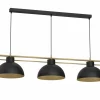Sklep Kaja Lampa wisząca nad szeroki stół w jadalni LX 4287 ESTATE | Kaja Shop