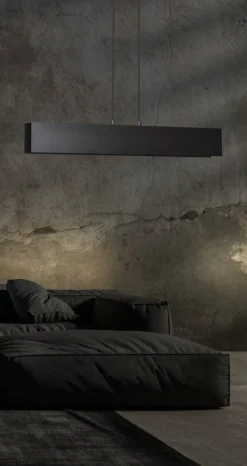 Sklep Kaja Lampa wisząca niecodzienny klosz 672/3 | Kaja Oświetlenie czarny Shop