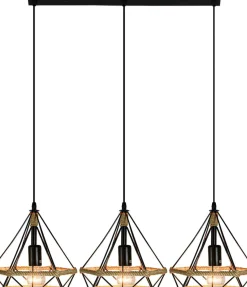 Sklep Kaja Lampa wisząca nowoczesna 8803/3 ZWIS - 06 PIRAMIDA | Kaja Oświetlenie Best