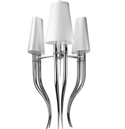 Sklep Kaja Lampa wisząca o designerskim kształcie AZ1232 DIABLO WHITE | Kaja biały Cheap