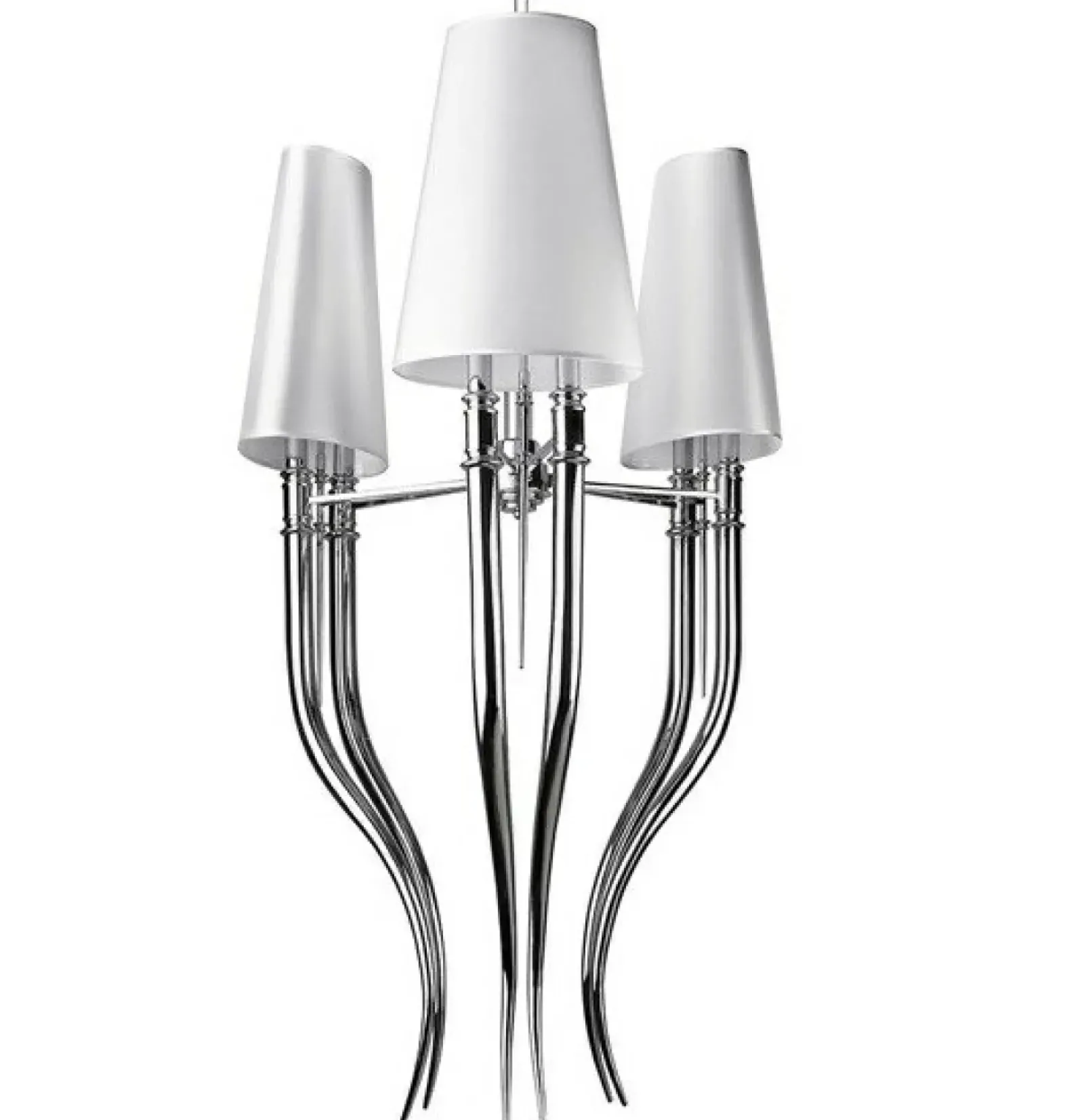 Sklep Kaja Lampa wisząca o designerskim kształcie AZ1232 DIABLO WHITE | Kaja biały Cheap