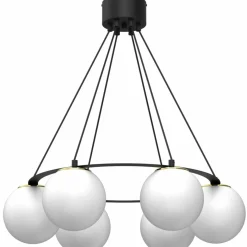 Sklep Kaja Lampa wisząca o poziomym układzie, nad stół LX 5674 BALLO | Kaja Best