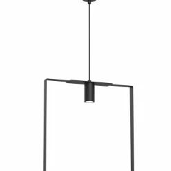 Sklep Kaja Lampa wisząca o prostym kształcie 40x40cm ANT 5155 ORTIGA | Kaja Best Sale
