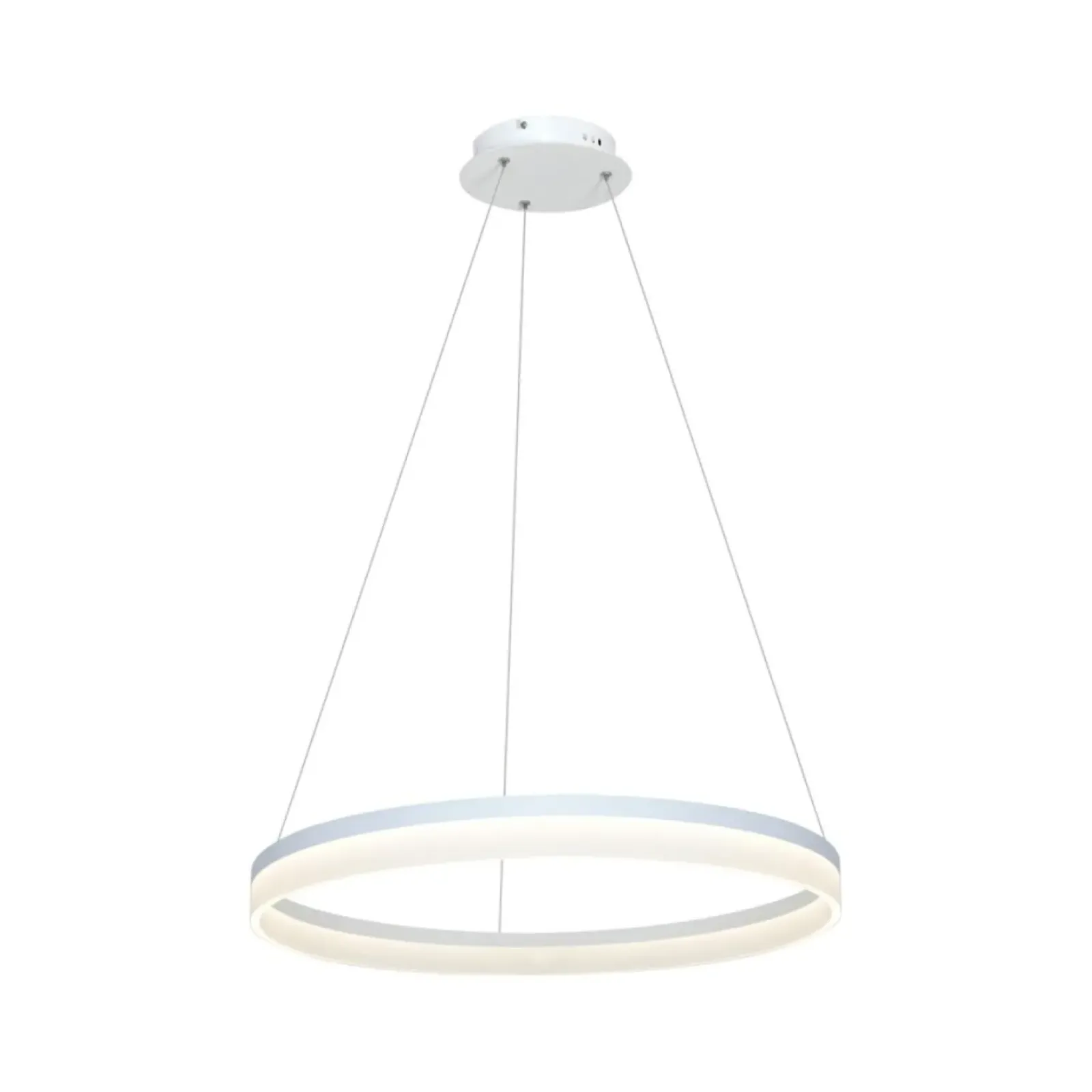 Sklep Kaja Lampa wisząca obręcz LED ⌀60cm 4000K ML066 RING | Kaja Oświetlenie Sale