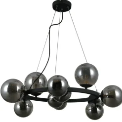 Sklep Kaja Lampa wisząca obręcz z kulami PND-30223-11 MONTORA | Kaja Oświetlenie Discount