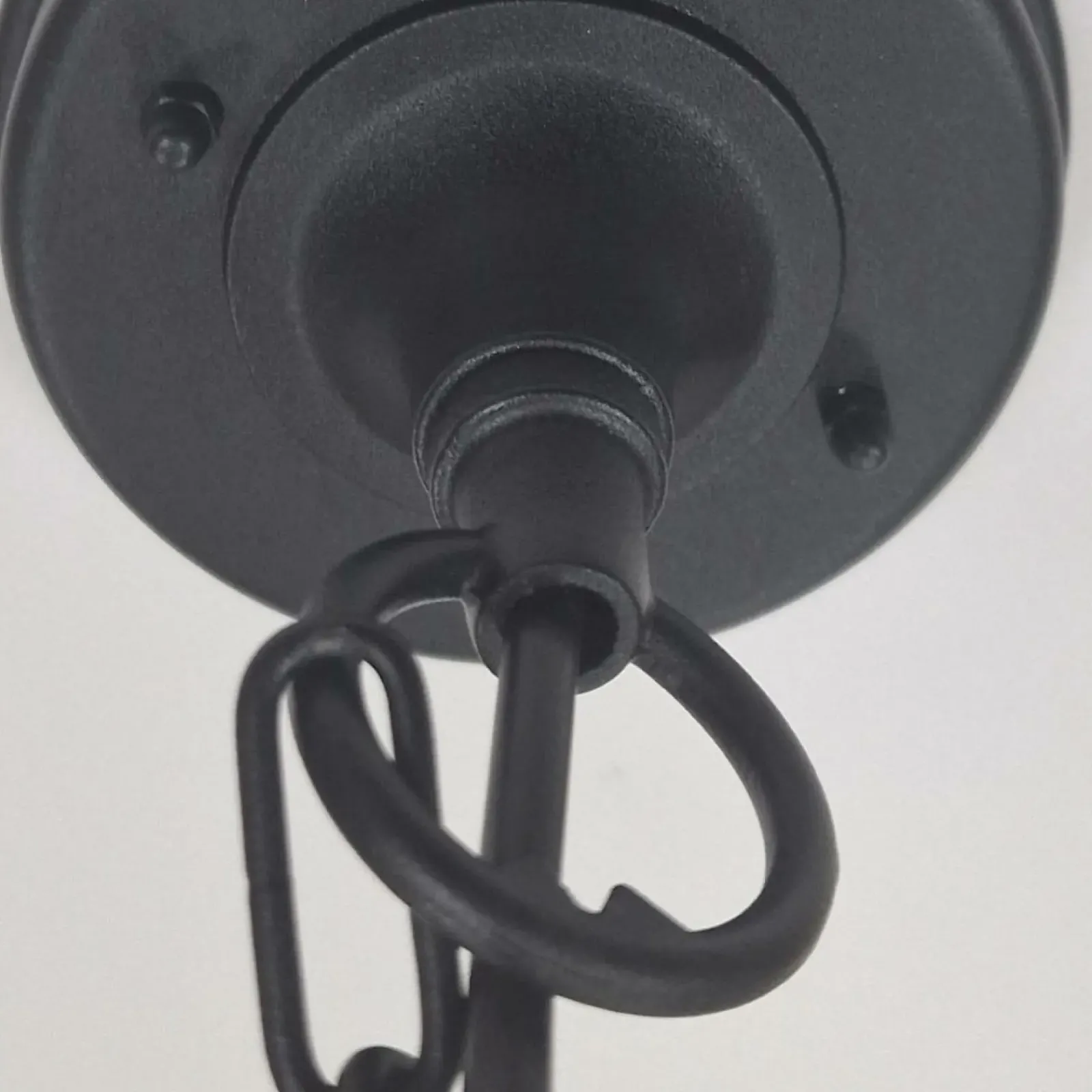Sklep Kaja Lampa wisząca ogrodowa, w czarnym kolorze CP9-BLACK z serii CHAPEL* Lampy Ogrodowe Stojące