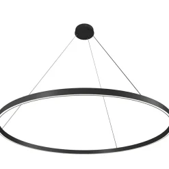 Sklep Kaja Lampa wisząca, okrąg o średnicy 120cm MOD058PL-L65B3K z serii RIM czarny Online