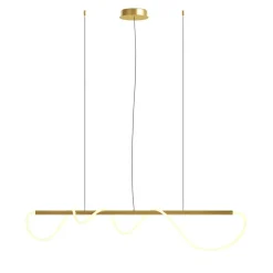 Sklep Kaja Lampa wisząca, ozdobna, ledowa linka MOD166PL-L30G3K z serii TAU Cheap