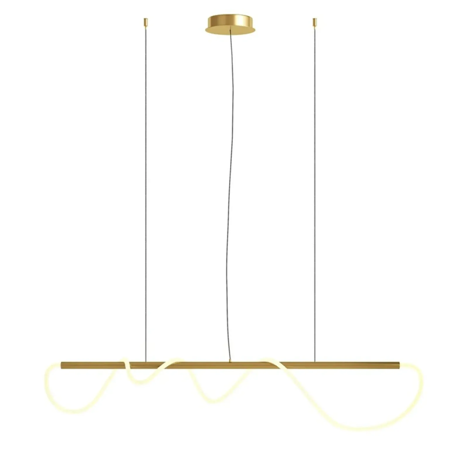 Sklep Kaja Lampa wisząca, ozdobna, ledowa linka MOD166PL-L30G3K z serii TAU Cheap
