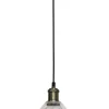 Sklep Kaja Lampa wisząca ozdobny klosz E27 LEDEA 50101273 GENEVA | Kaja Clearance