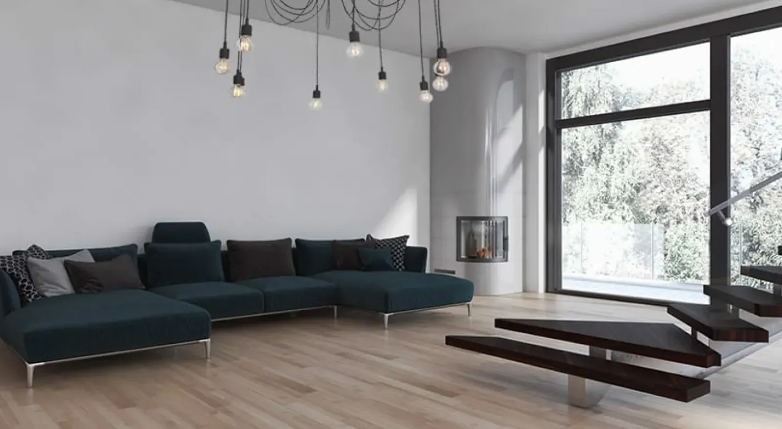 Sklep Kaja Lampa wisząca pająk z 10 linkami LP-90082/10P SOLETO | Kaja Cheap