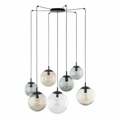 Sklep Kaja Lampa wisząca pająk z kolorowymi kloszami TK 4863 ESME | Kaja Best