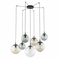 Sklep Kaja Lampa wisząca pająk z kolorowymi kloszami TK 4863 ESME | Kaja Best
