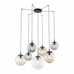 Sklep Kaja Lampa wisząca pająk z kolorowymi kloszami TK 4863 ESME | Kaja Best