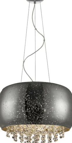 Sklep Kaja Lampa wisząca P0076-05K-F4GR z serii VISTA| Kaja Oświetlenie Store