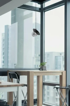 Sklep Kaja Lampa wisząca, połączenie klasyki i nowoczesności K-5380 z serii FERMI Fashion