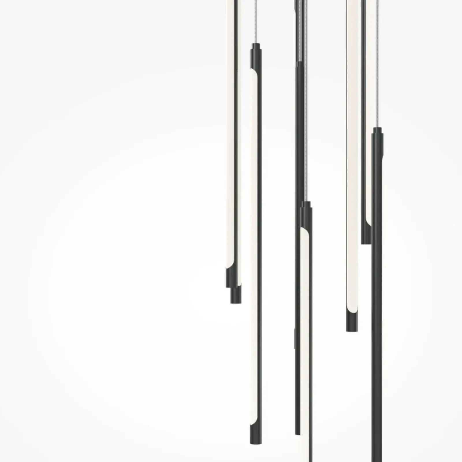 Sklep Kaja Lampa wisząca, podłużne tuby MOD236PL-L54B3K z serii LIGHT STICK Discount