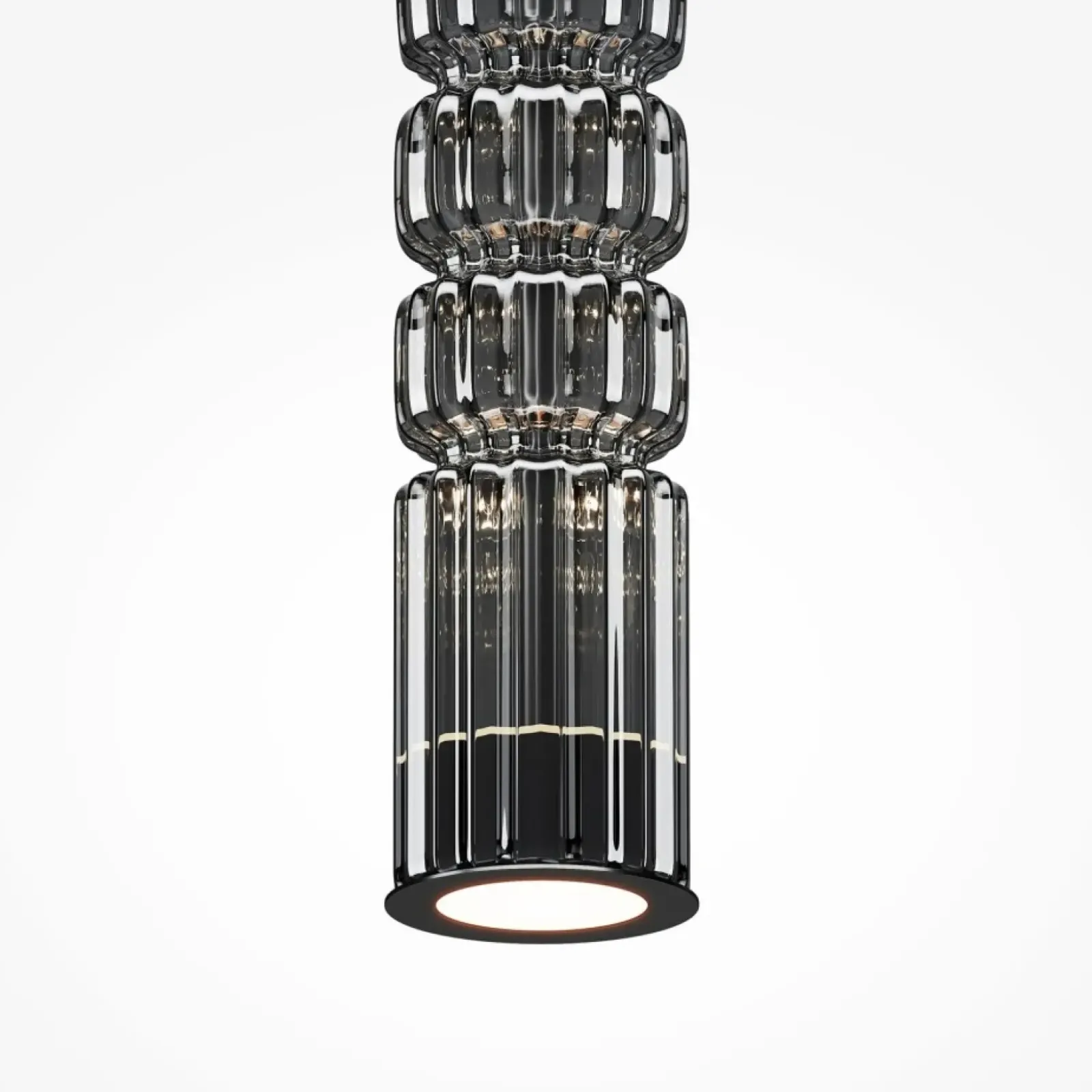 Sklep Kaja Lampa wisząca, pojedyncza, czarna tuba MOD272PL-L12B3K z serii ORDO Best Sale