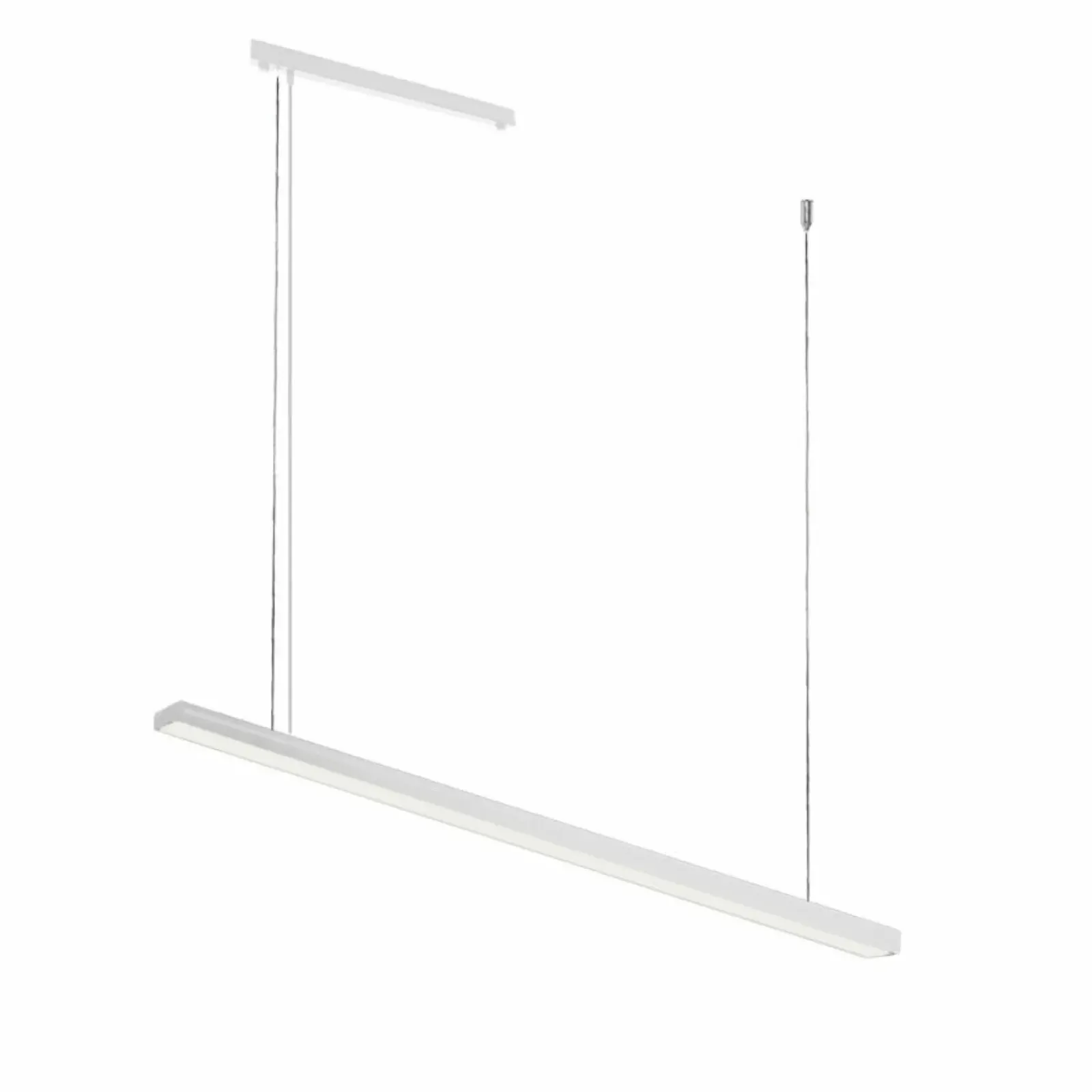 Sklep Kaja Lampa wisząca pozioma listwa LED 120cm 4000K ANT 1851 HIATE | Kaja Clearance