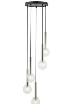 Sklep Kaja Lampa wisząca przezroczyste kule na zwisach SIG 40753 DAISY | Kaja Sale