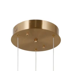 Sklep Kaja Lampa wisząca, regulacja wysokości PND-34362-9-HBR-OPAL z serii GANTI Fashion
