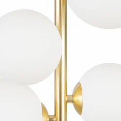 Sklep Kaja Lampa wisząca, regulowana wysokość MOD545PL-06BS z serii DALLAS | Kaja złoty Shop