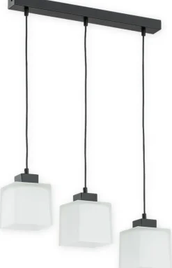 Sklep Kaja Lampa wisząca regulowana wysokość O2973 W3 CZA + BIA | Kaja Cheap