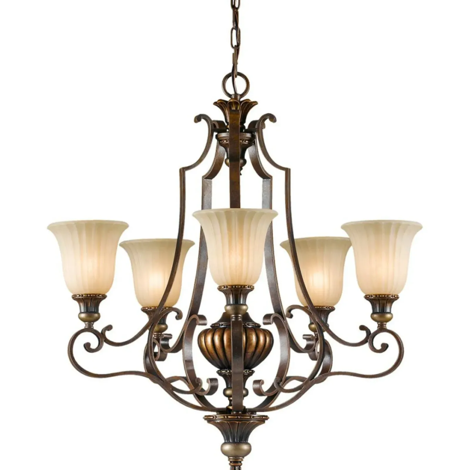 Sklep Kaja Lampa wisząca retro FE-KELHAM-HALL5-UPLT z serii KELHAM HALL* Randole Tradycyjne