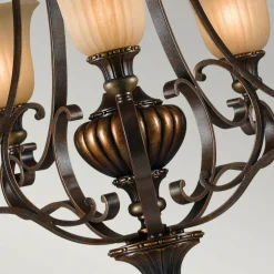 Sklep Kaja Lampa wisząca retro FE-KELHAM-HALL5-UPLT z serii KELHAM HALL* Randole Tradycyjne