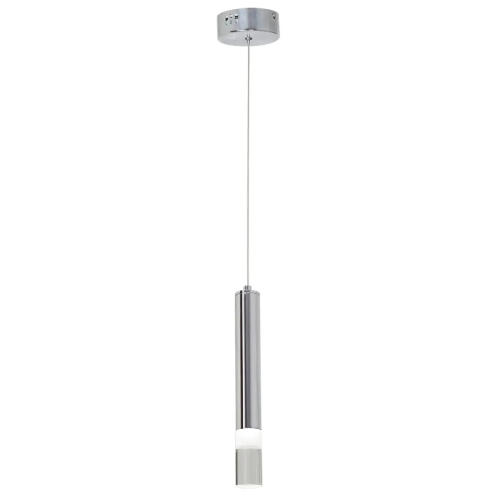 Sklep Kaja Lampa wisząca srebrny sopel LED nad stół ML321 ICE | Kaja Oświetlenie Outlet