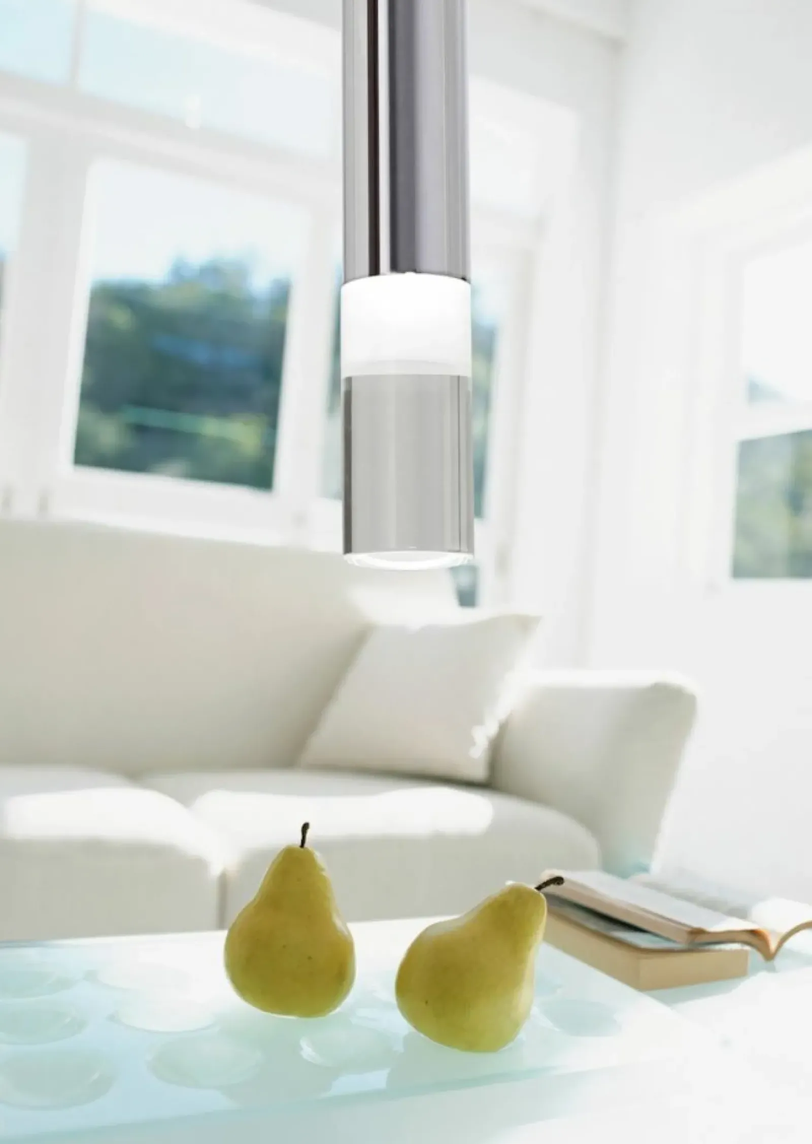 Sklep Kaja Lampa wisząca srebrny sopel LED nad stół ML321 ICE | Kaja Oświetlenie Outlet