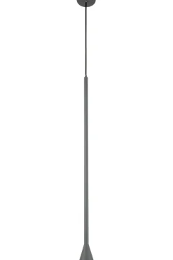 Sklep Kaja Lampa wisząca szara długa wąska LEDEA 50101245 TUCSON | Kaja Cheap
