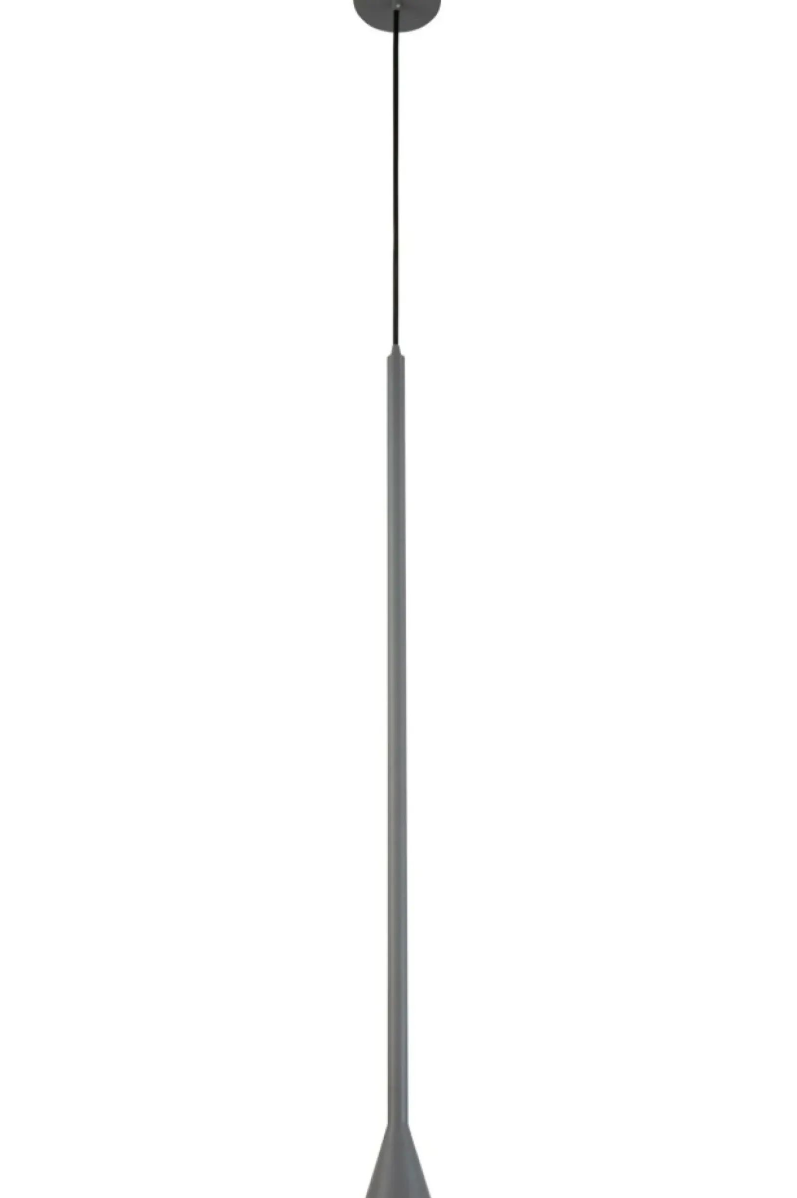 Sklep Kaja Lampa wisząca szara długa wąska LEDEA 50101245 TUCSON | Kaja Cheap