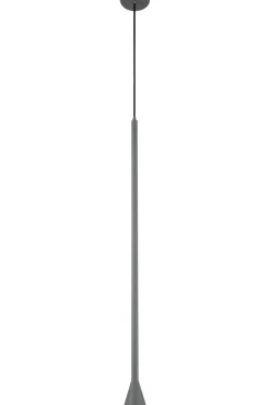 Sklep Kaja Lampa wisząca szara długa wąska LEDEA 50101245 TUCSON | Kaja Cheap