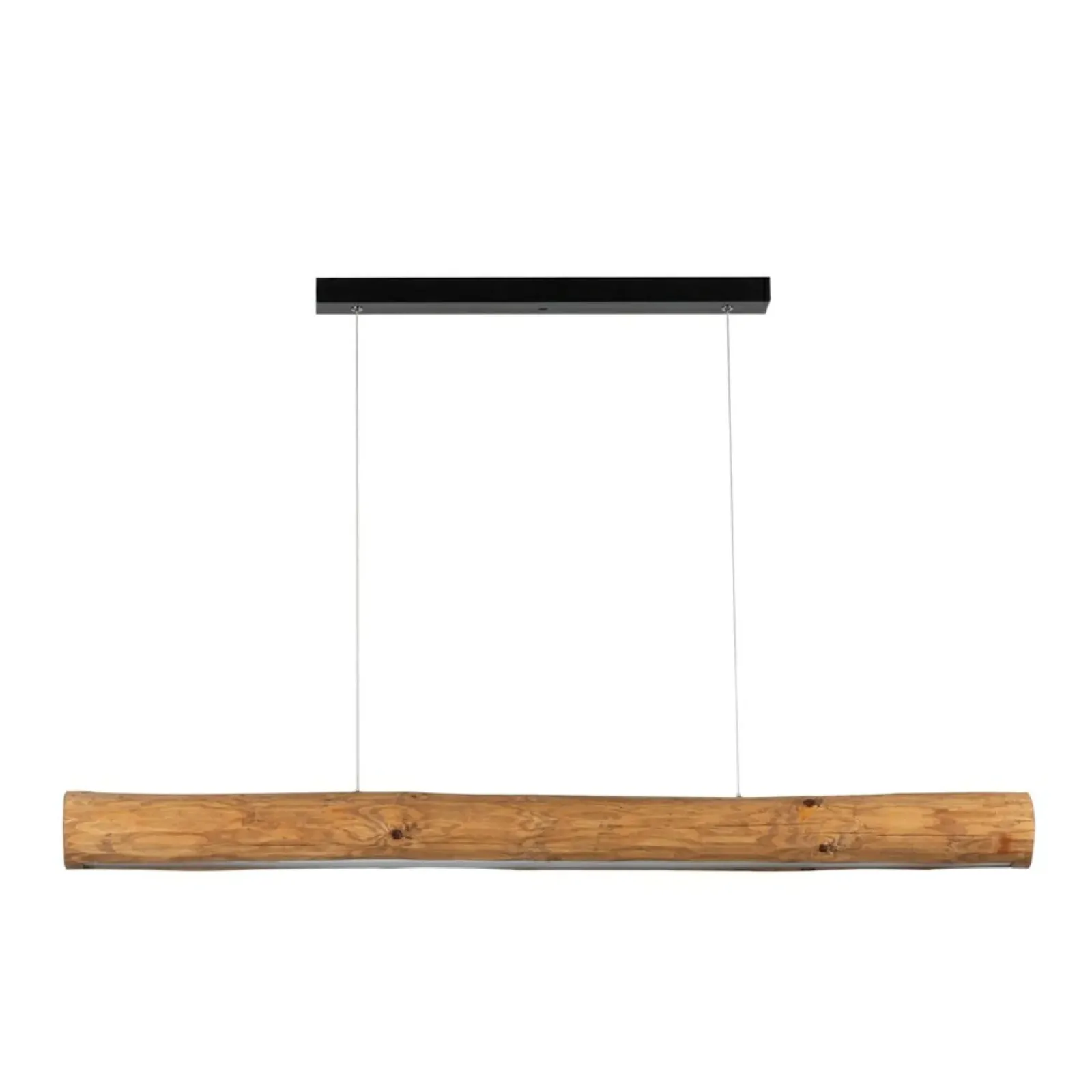 Sklep Kaja Lampa wisząca szeroka drewniana LED 115cm 69680104 LUCAS | Kaja Best