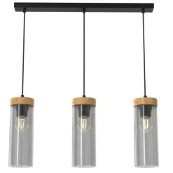Sklep Kaja Lampa wisząca, trzy klosze w kształcie walców MLP8665 z serii ELICA | Kaja Oświe Discount