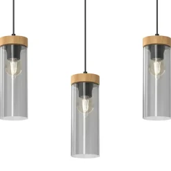 Sklep Kaja Lampa wisząca, trzy klosze w kształcie walców MLP8665 z serii ELICA | Kaja Oświe Discount