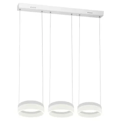 Sklep Kaja Lampa wisząca trzy obręcze LED ⌀20cm ML407 RING | Kaja Oświetlenie New